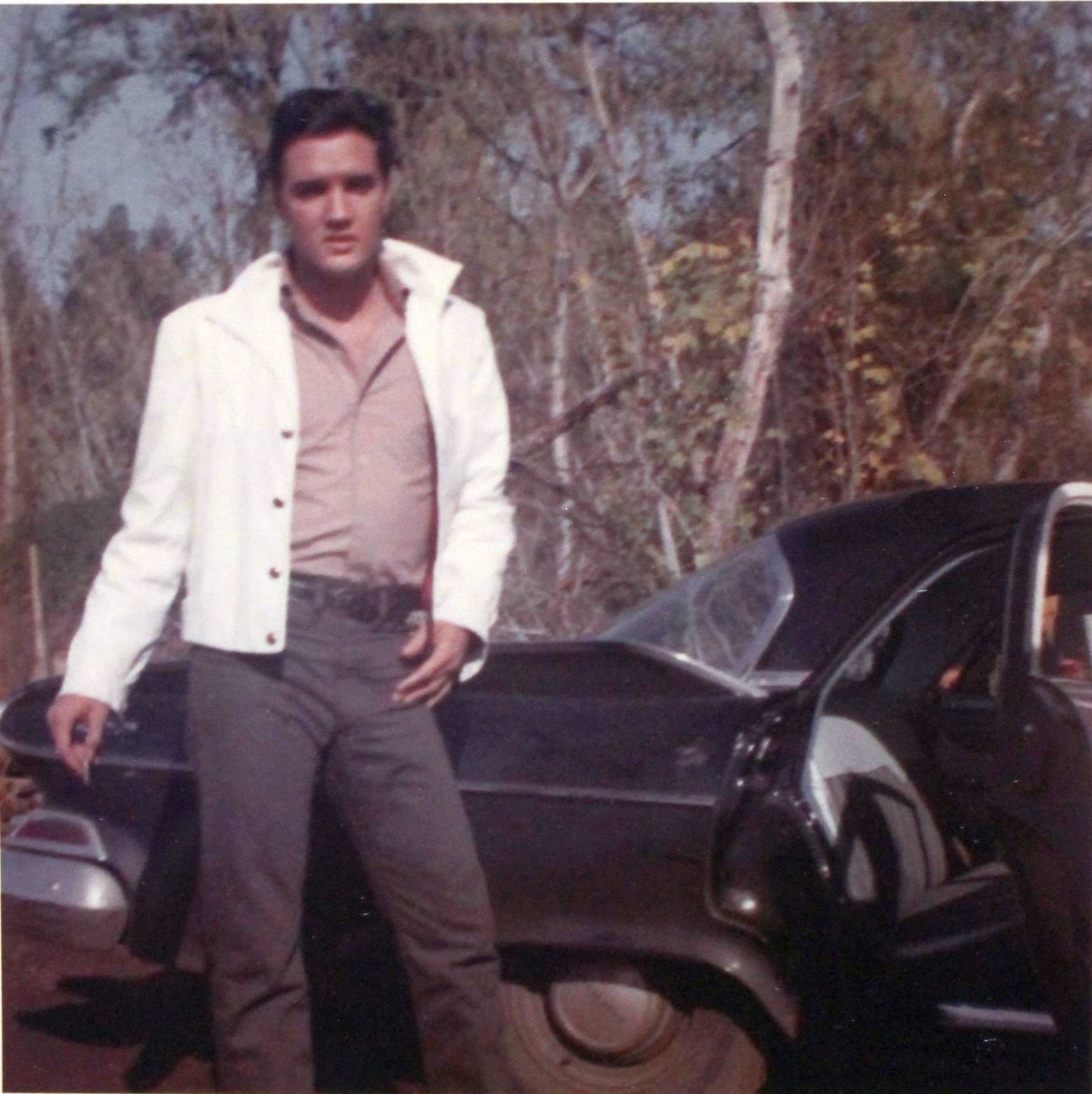 When Elvis was still King